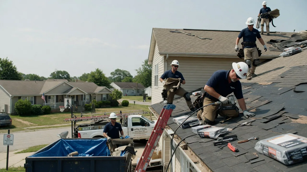 Roof Replacement in Beaver Crossing, NE near me